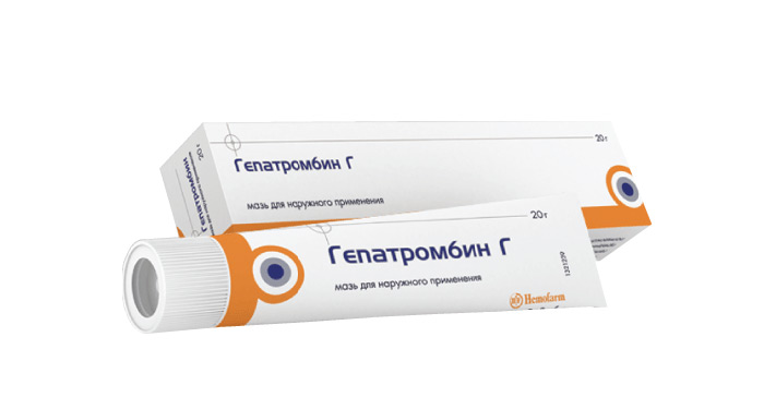 можно ли при кровоточащем геморрое свечи гепатромбин г
