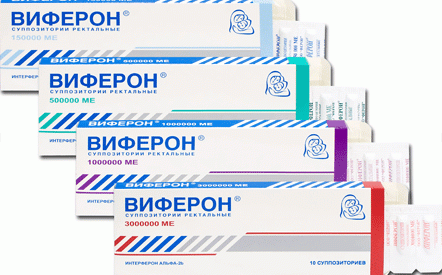Использование свечей Виферон при геморрое