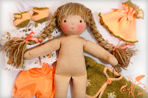 Вальдорфская кукла — виды и как сделать своими руками
