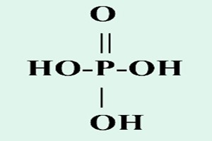 Химическая формула ортофосфорной кислоты
