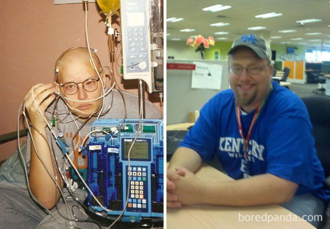 15 воодушевляющих фото людей, победивших рак