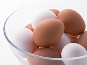 Яйца - основа меню химической диеты