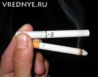 вред электронных сигарет