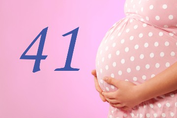 беременность 41 неделя