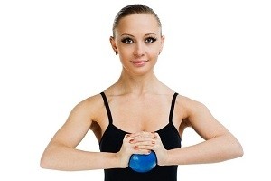 Комплекс упражнений для мышц для женщин