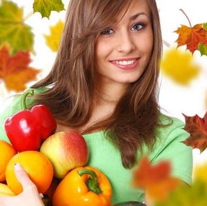 Осенняя диета необычайно богата витаминами и минералами