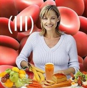 Особенности диеты по группе крови 3