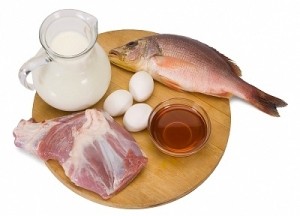 Белок для похудения содержится во многих известных нам продуктах