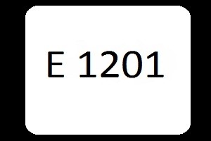 Поливинилпирролидон - пищевая добавка Е1201