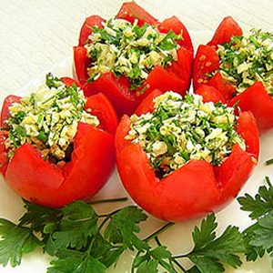 Простой рецепт диетической закуски