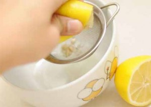 получение лимонного сока