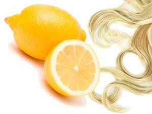 лимон, локоны