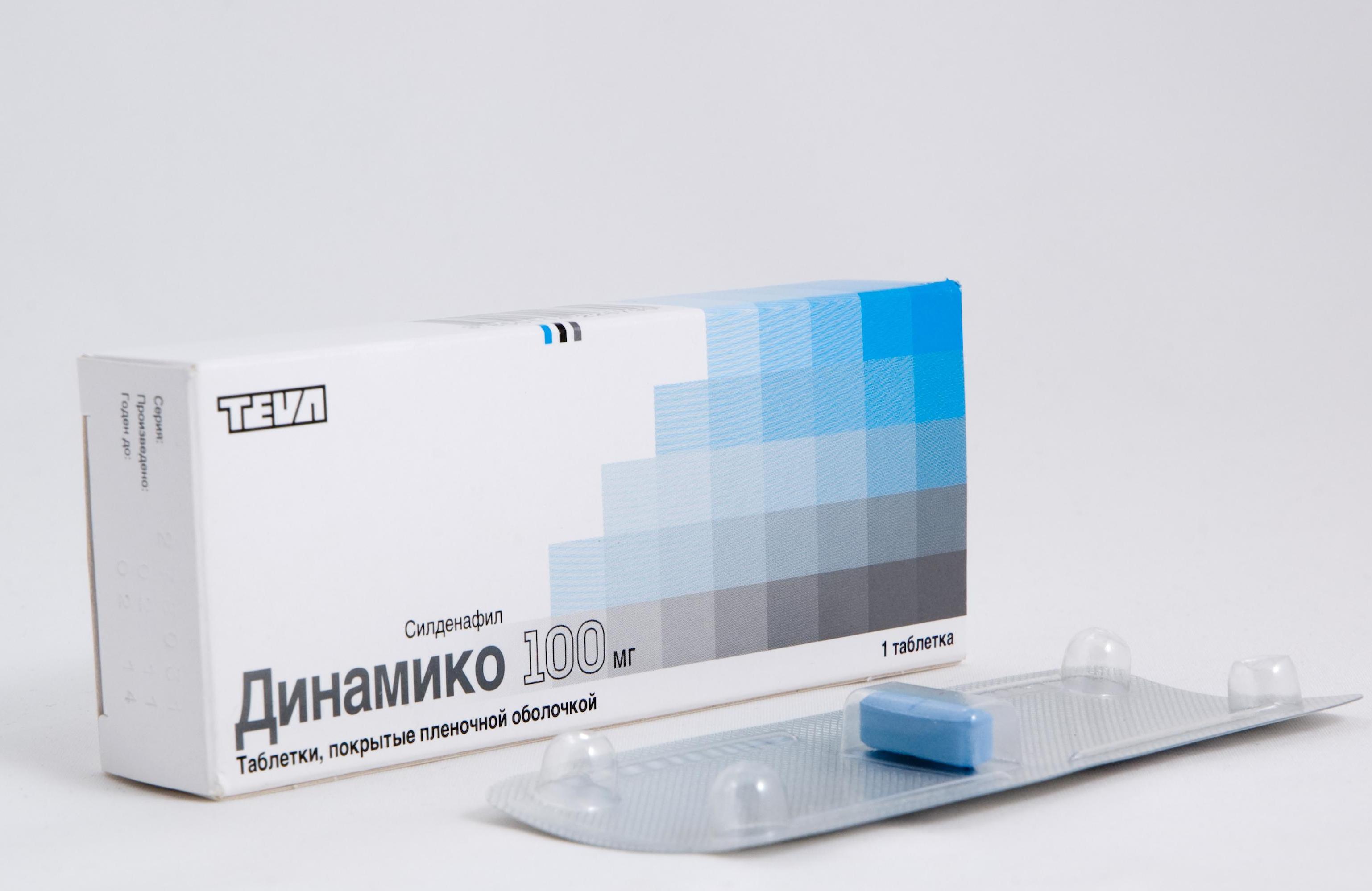Динамико в таблетках