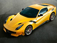 Раскраски машины Ferrari