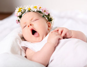 Как должен спать двухмесячный ребенок