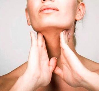 Как проявляет себя воспаление лимфоузлов на шее?