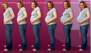 Как узнать свою норму прибавки в весе при беременности