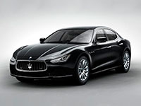 Раскраски машины Maserati