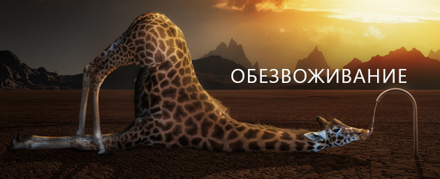 обезвоживание фото