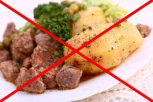 Перечень запрещенных продуктов при диете