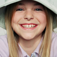 Передние зубы у ребенка