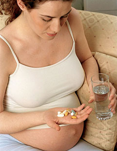 Витамины в третьем триместре беременности