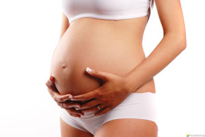 Тянущие боли внизу живота на поздних сроках беременности