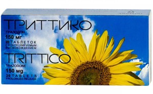 Триттико - препарат для борьбы с депрессиями