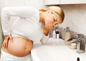  Утренняя тошнота при беременности полезна для ребенка 