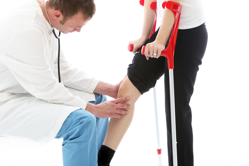 Разрыв мениска – нарушение анатомической целостности хрящевой прослойки коленного сустава. 