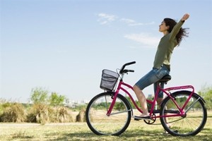 Катание на велосипеде - эффективное упражнение для похудения
