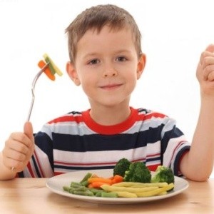 Обед при детском похудении составляет 30% 