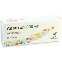 Адаптол в упаковке