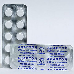 Адаптол в таблетках
