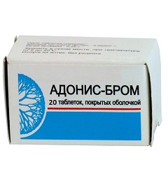Адонис-Бром - препарат на основе экстракта горицвета