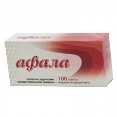 Афала - препарат для лечения аденомы предстательной железы