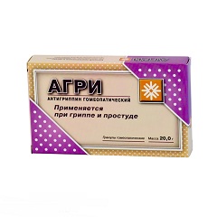 Гомеопатическое средство Агри