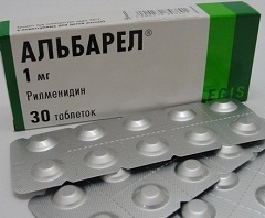 Лекарственная форма Альбарела - таблетки