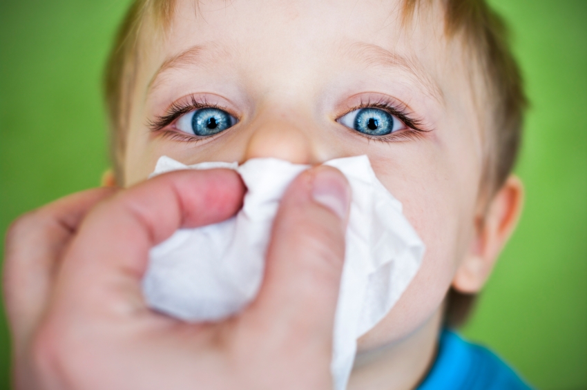 Аллергия у ребенка 