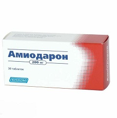 Антиаритмический препарат "Амиодарон"