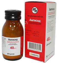 Амписид - антибиотик в виде суспензии