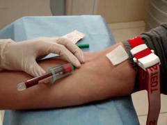 Анализ крови из вены