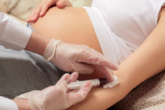 Анализ крови у беременных