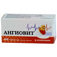 Витаминный препарат Ангиовит
