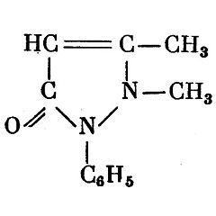 Химическая формула Антипирина