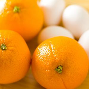 Яично- апельсиновая диета отличается довольно скудным рационом