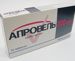 Таблетки Апровель 300 мг