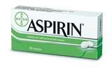 Таблетки Аспирин в дозировке 0,5 г