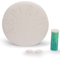 Форма выпуска Аспирина Упса - шипучие таблетки