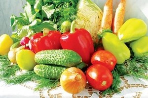 Почти все овощи входят в список диетических продуктов